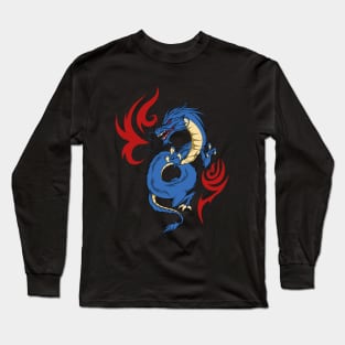 The Blue Dragon Long Sleeve T-Shirt